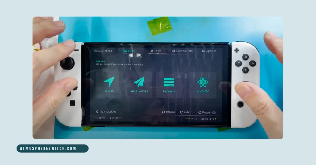 Gear Up for Hacking Your Switch OLED