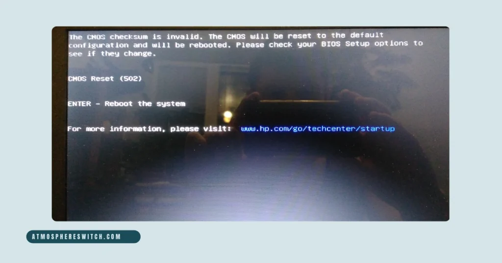 Why Does My Screen Go Black After Launching Atmosphere
