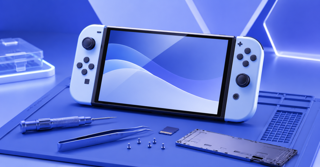 Nintendo Switch OLED Modding part 2