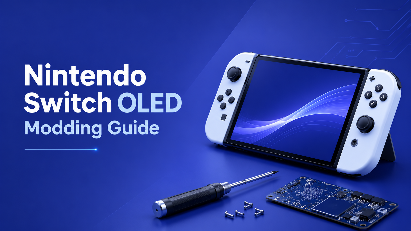 Nintendo Switch OLED Modding