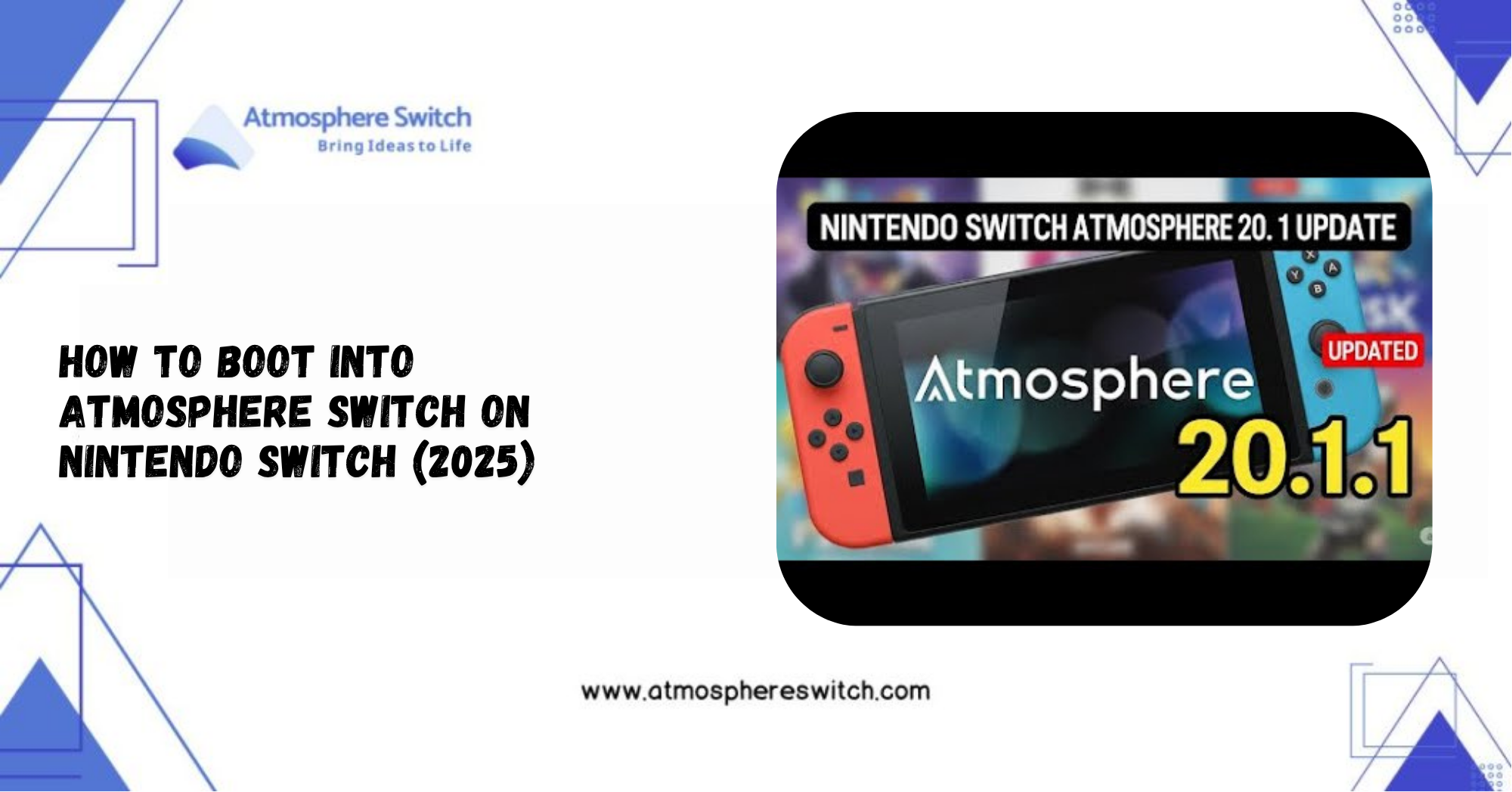 How to Boot into Atmosphere Switch on Nintendo Switch (2025)