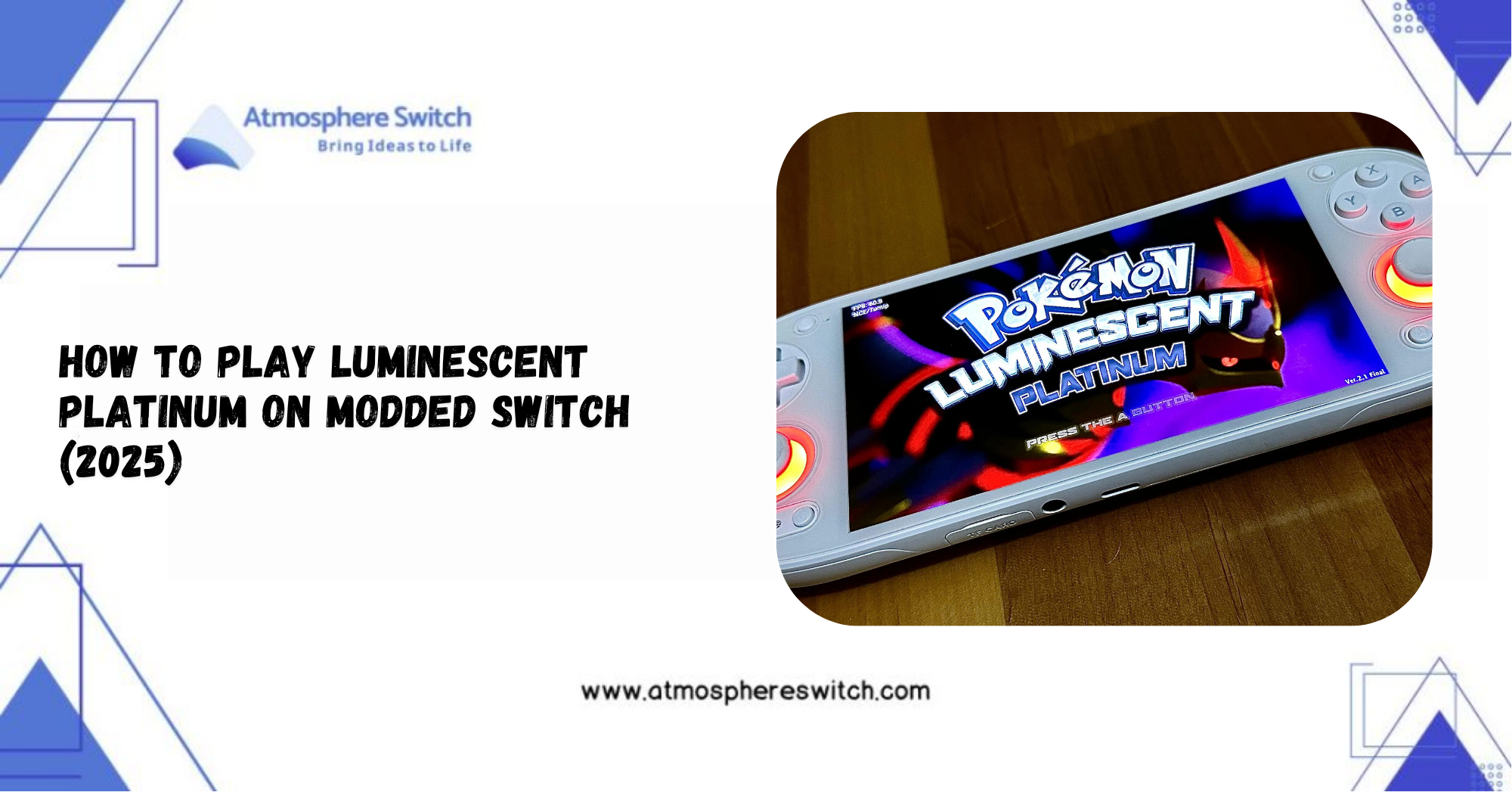 How to Play Luminescent Platinum on Modded Switch (2025)