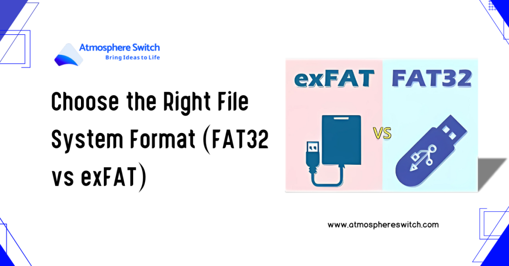 FAT32 vs exFAT