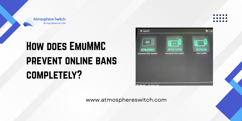 EmuMMC prevent online bans completely