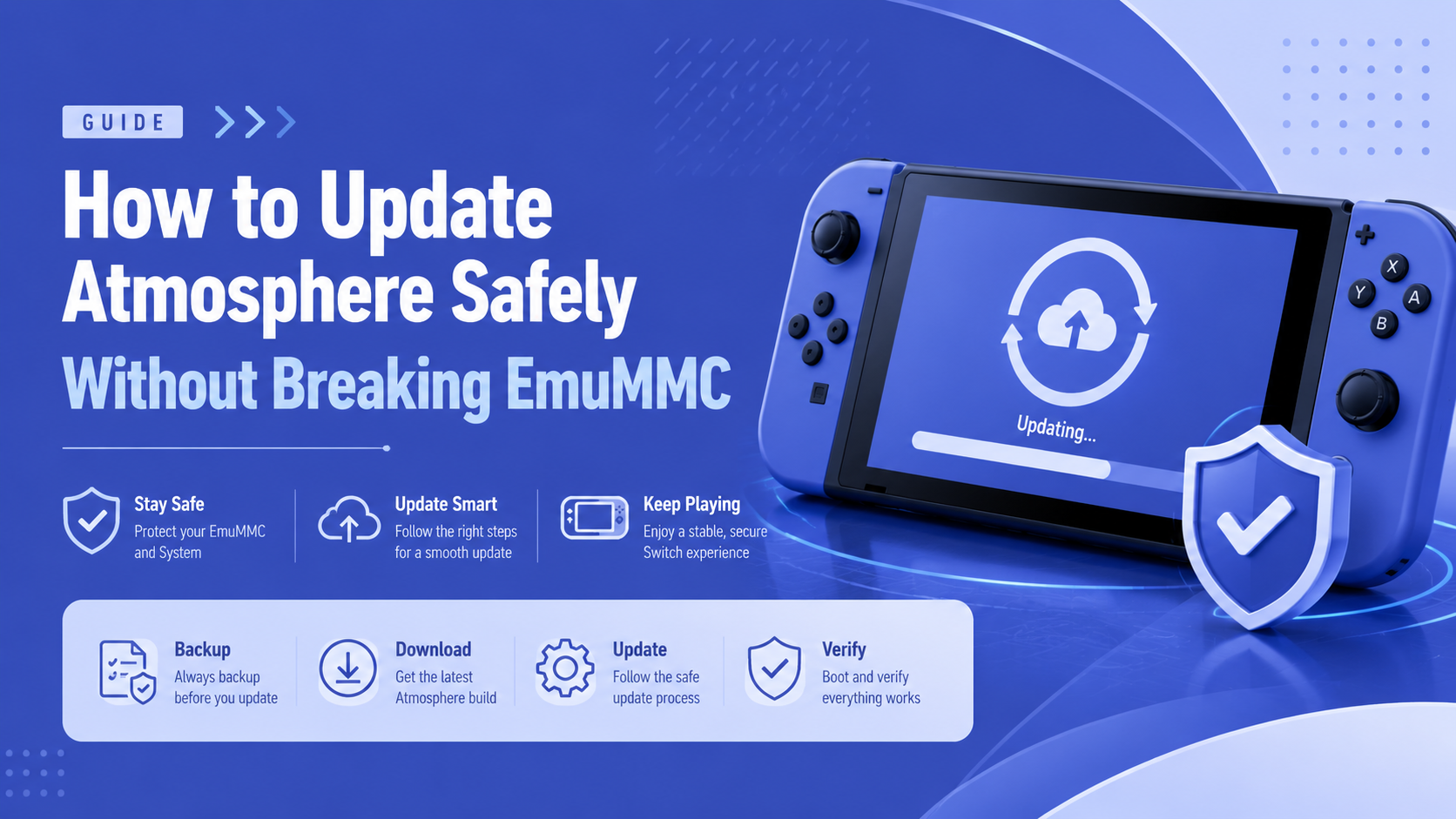 Update Atmosphere Safely Without Breaking EmuMMC