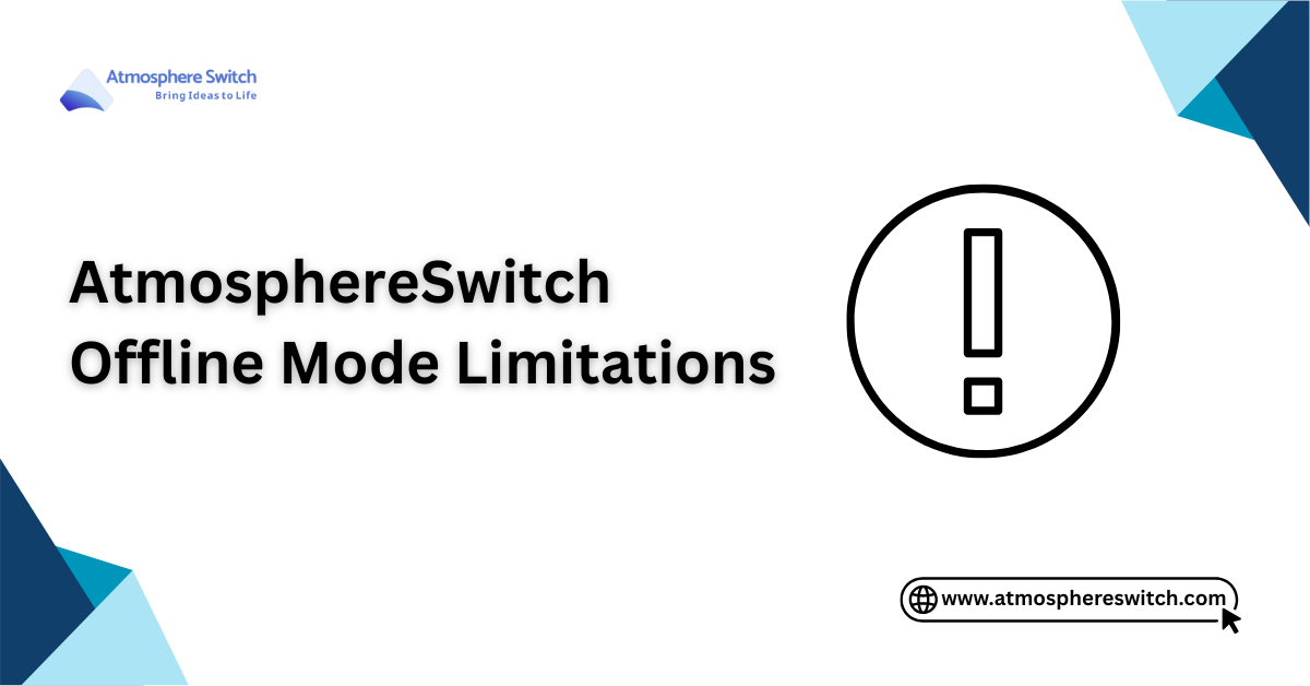 AtmosphereSwitch Offline Mode Limitations