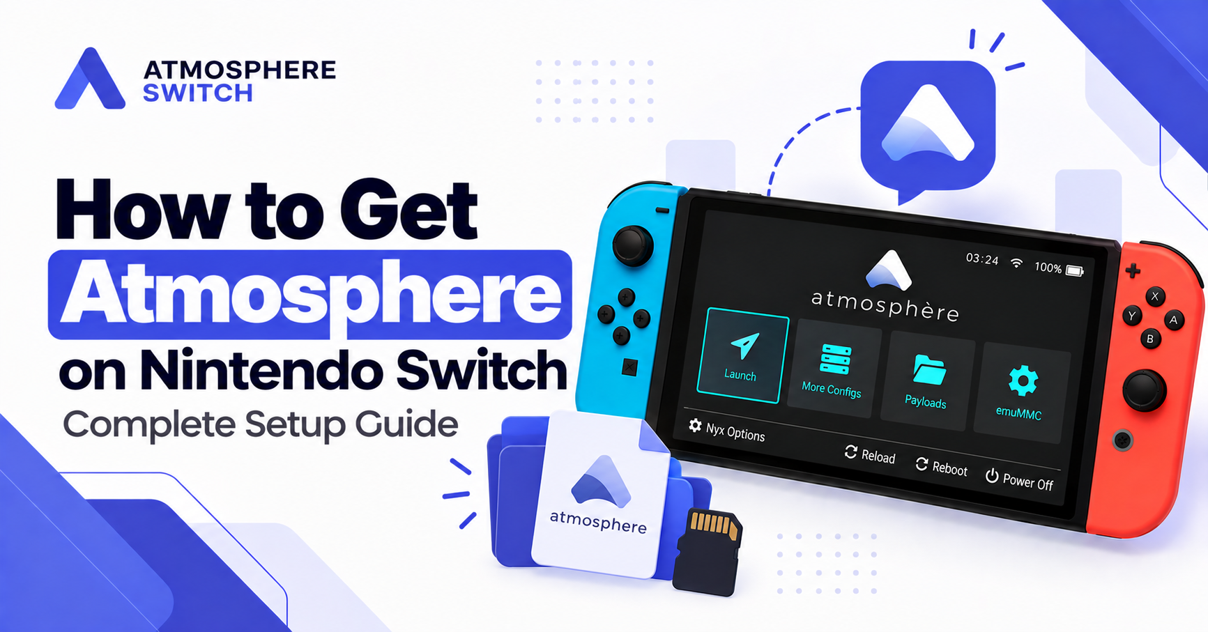 How to Get Atmosphere on Nintendo Switch