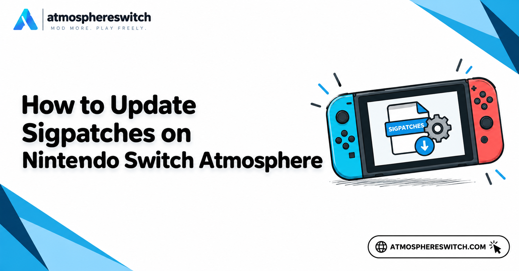 How to Update Sigpatches on Nintendo Switch Atmosphere