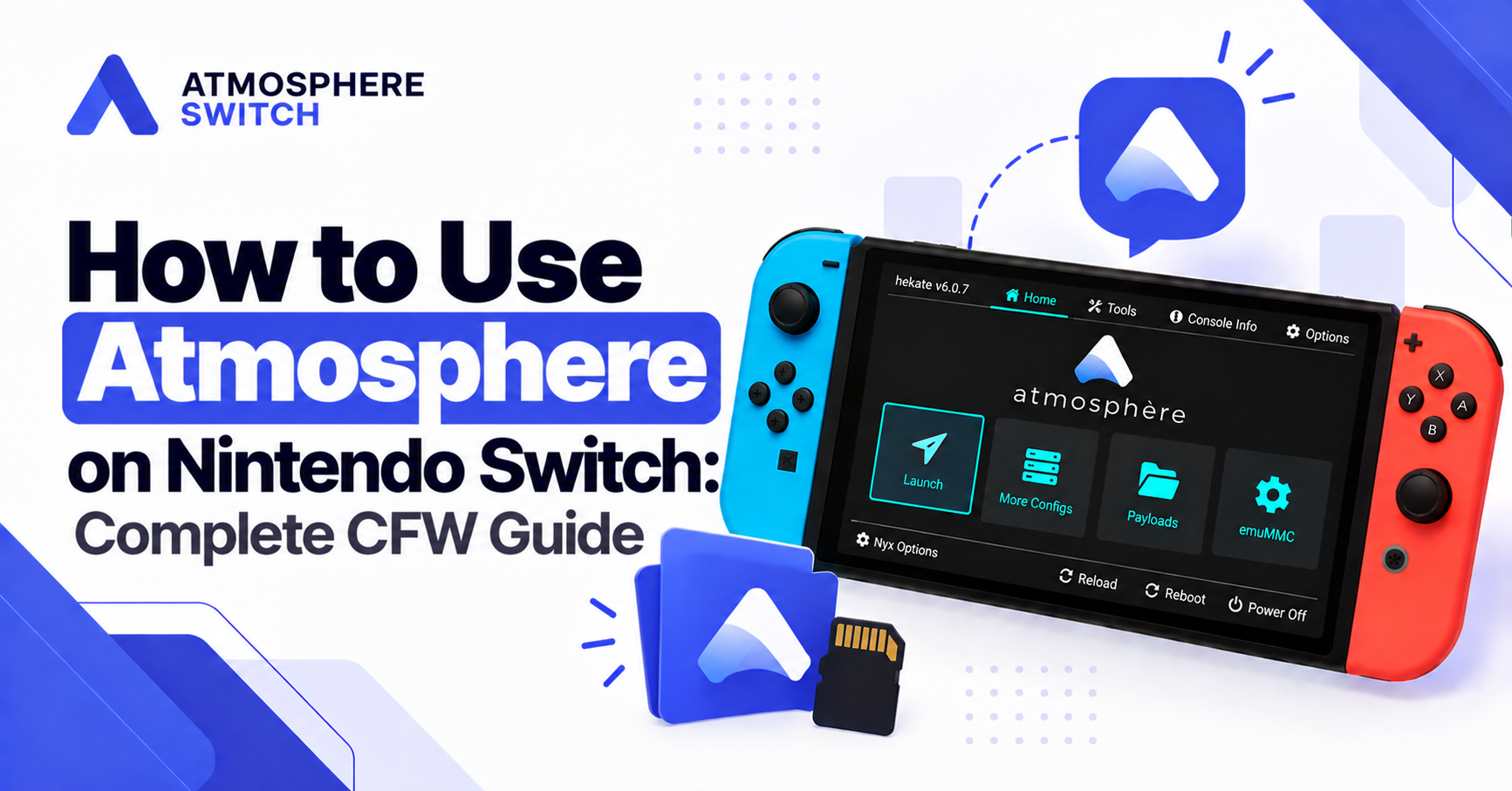 How to Use Atmosphere on Nintendo Switc