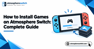 how to Install Games on Atmosphere Switch