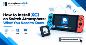 Install XCI on Switch Atmosphere